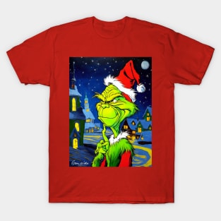 Grinchy Christmas T-Shirt